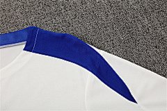 2025-26 Paris Saint-Germain White T90 Short Sleeve Training Jersey