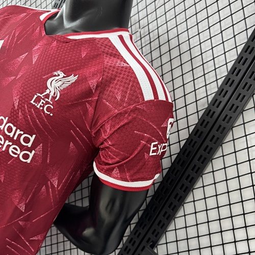 2026-27 Liverpool Home Kit - Player Version