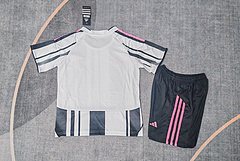 2025-26 Juventus Home Jersey - Kids Edition