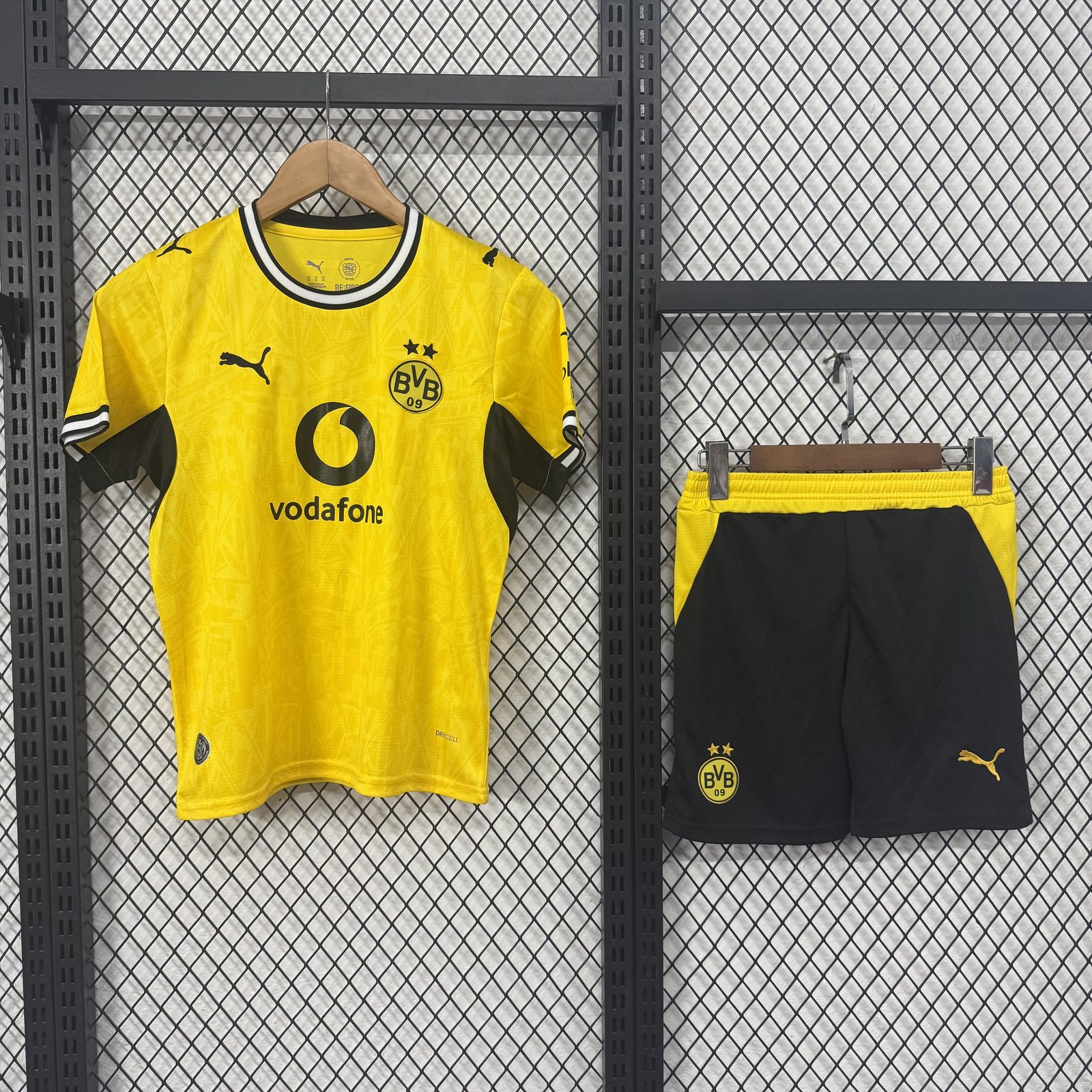 2026-27  Dortmund Home Shirt - Kids