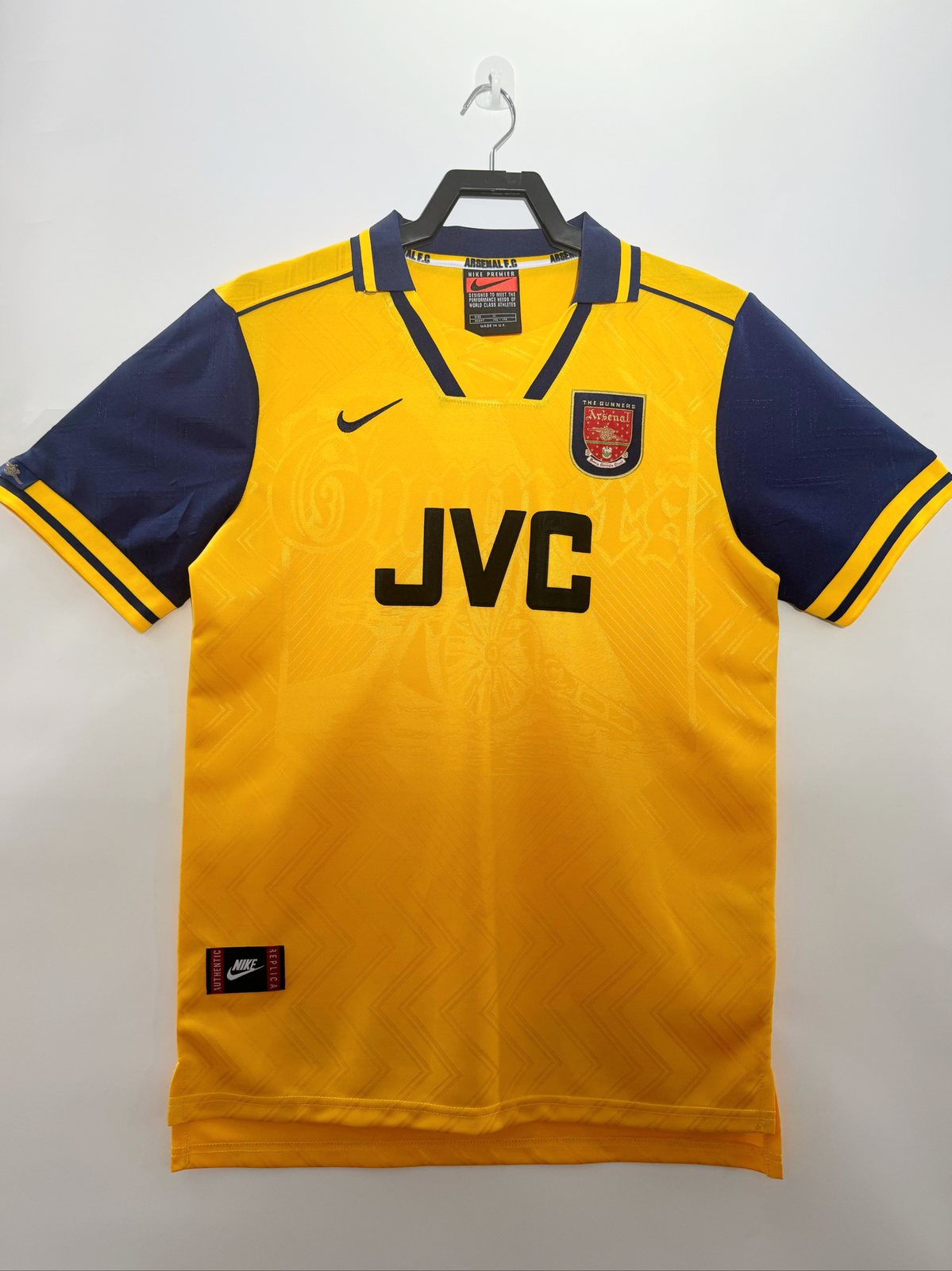 1996-97 Arsenal Away Retro Kit