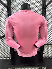 2025-26 Miami Heat Primary Long Sleeve Jersey - Players