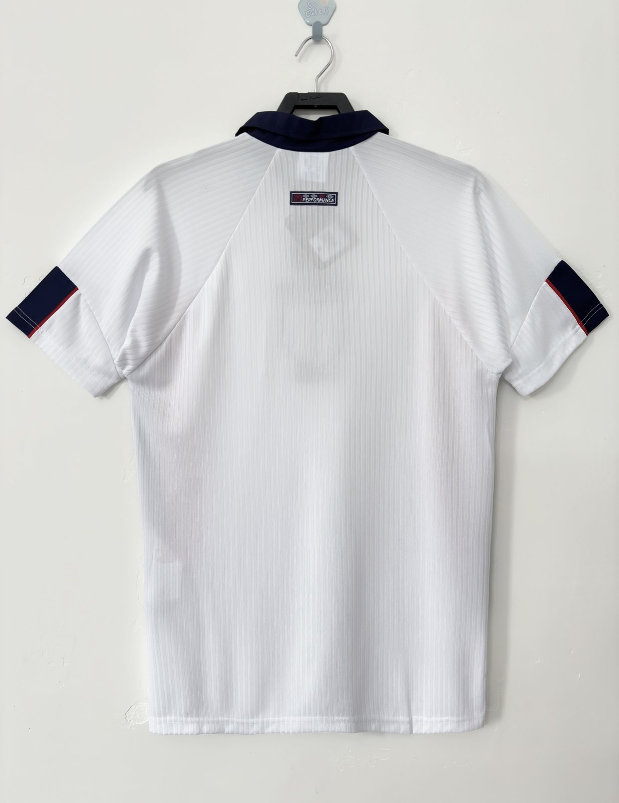 1998 England Home Retro Jersey