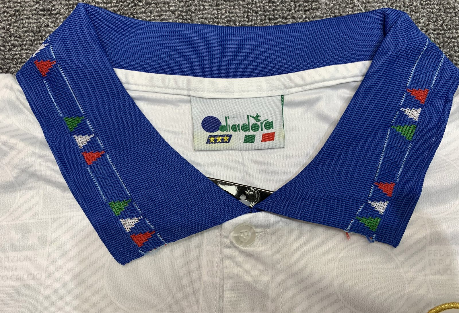 1994 Italy Away Retro Jersey