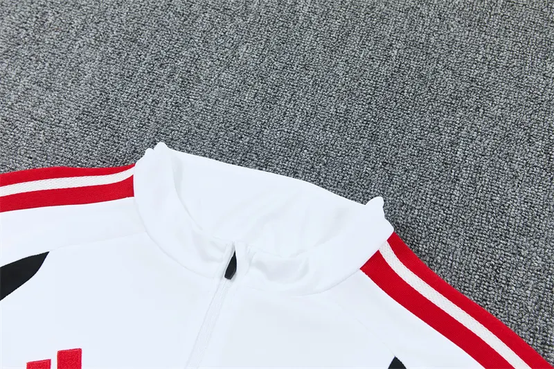 2026-27 Arsenal white half-zip training kit