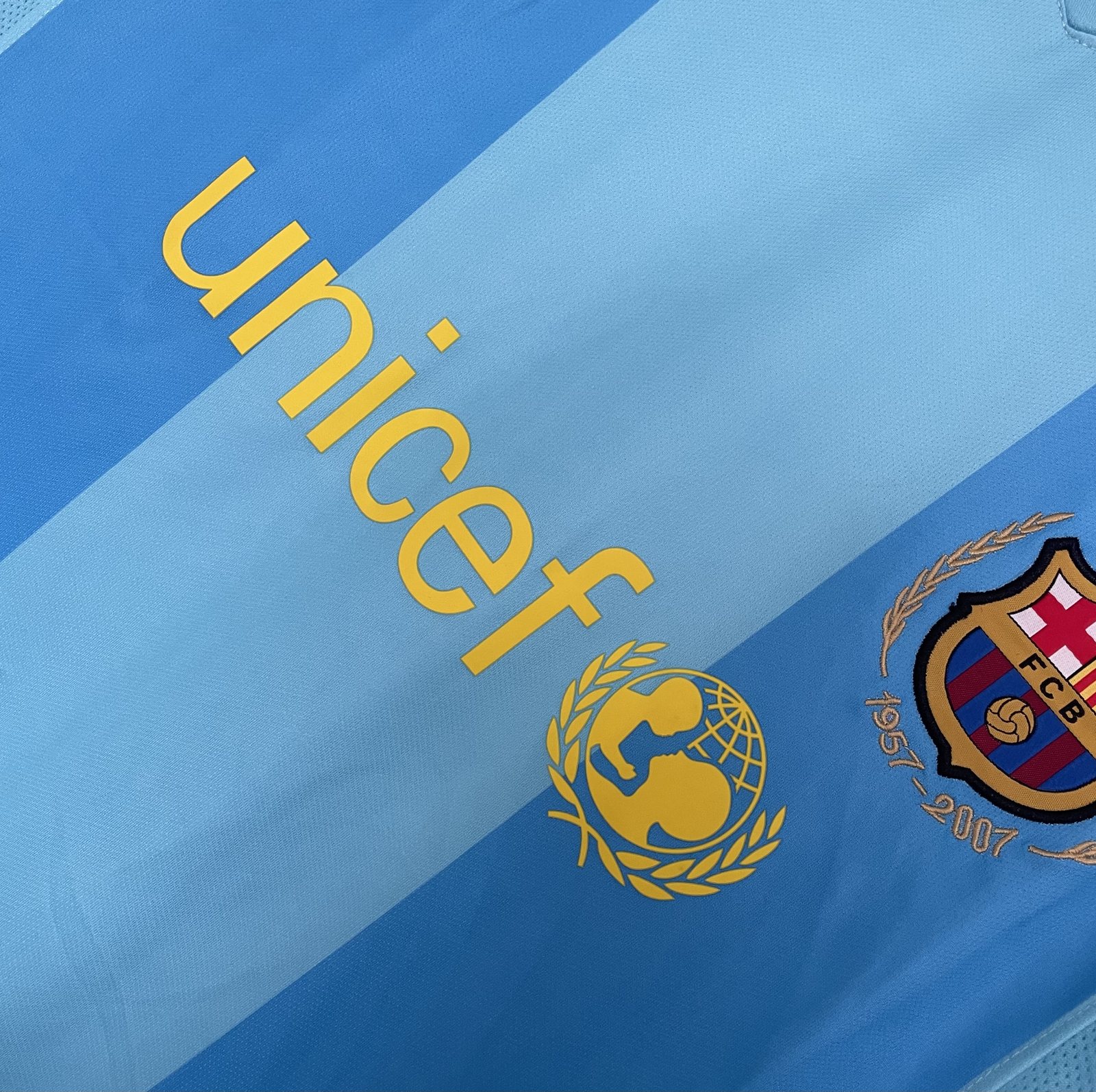 2007-08 Barcelona Away Retro Jersey