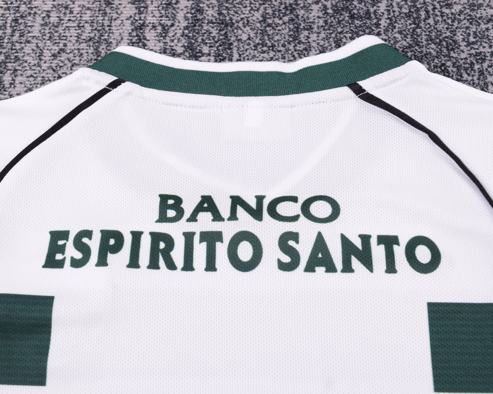 2001-03 Lisbon Home Retro Shirt - Kids