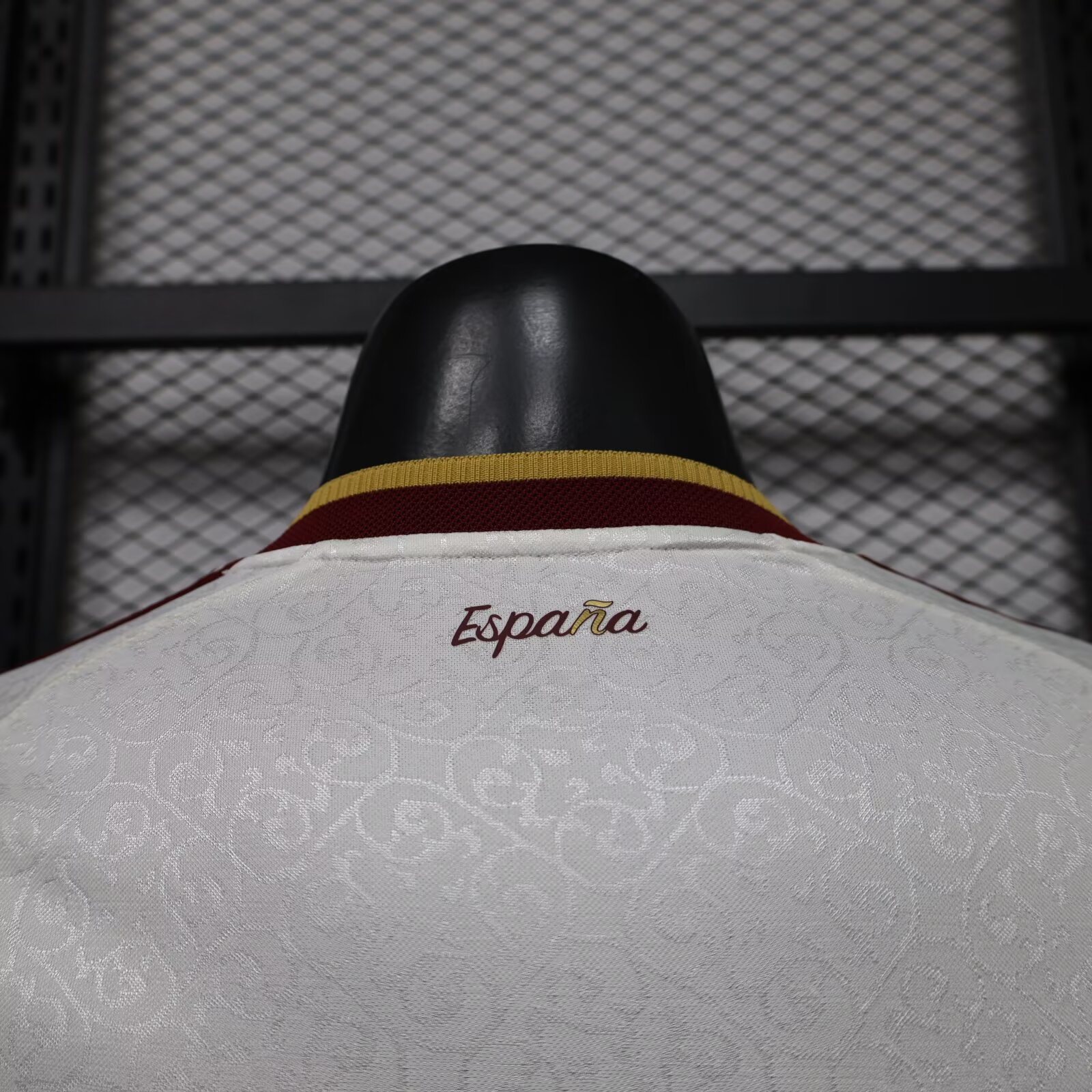 2026-27 Spain Away Long-Sleeve Jersey (with Two Stars) – Player Version