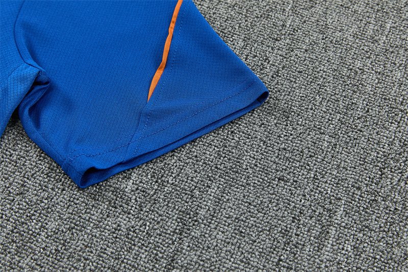 2026-27 France Blue Short-Sleeve Training Jersey