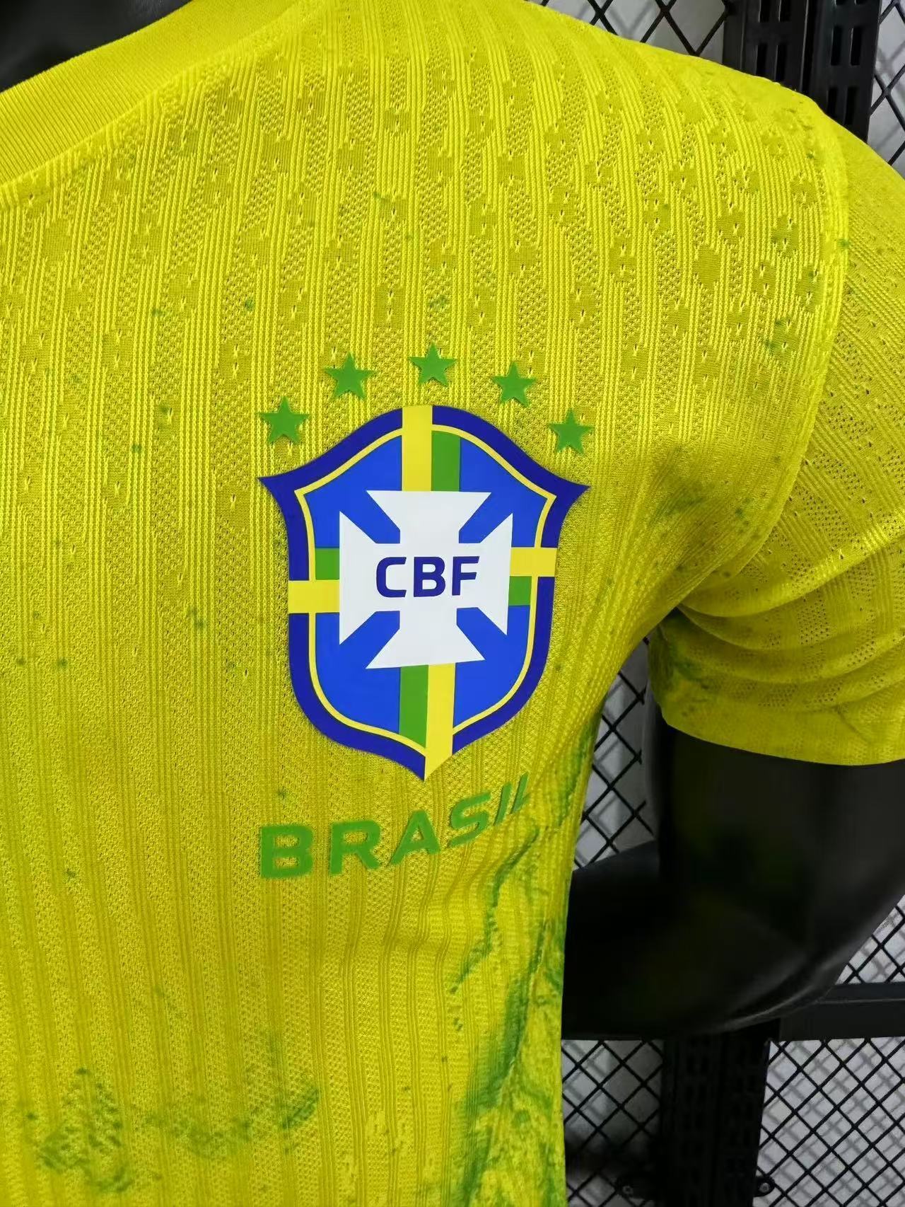 2025-26 Brazil Special Edition Jersey – Player Version