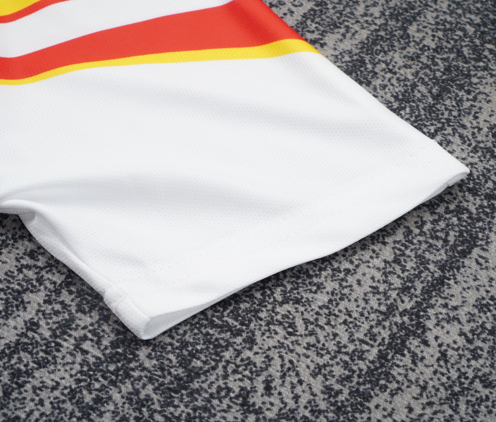 1996 Spanish Second Away Retro Jersey – Kids