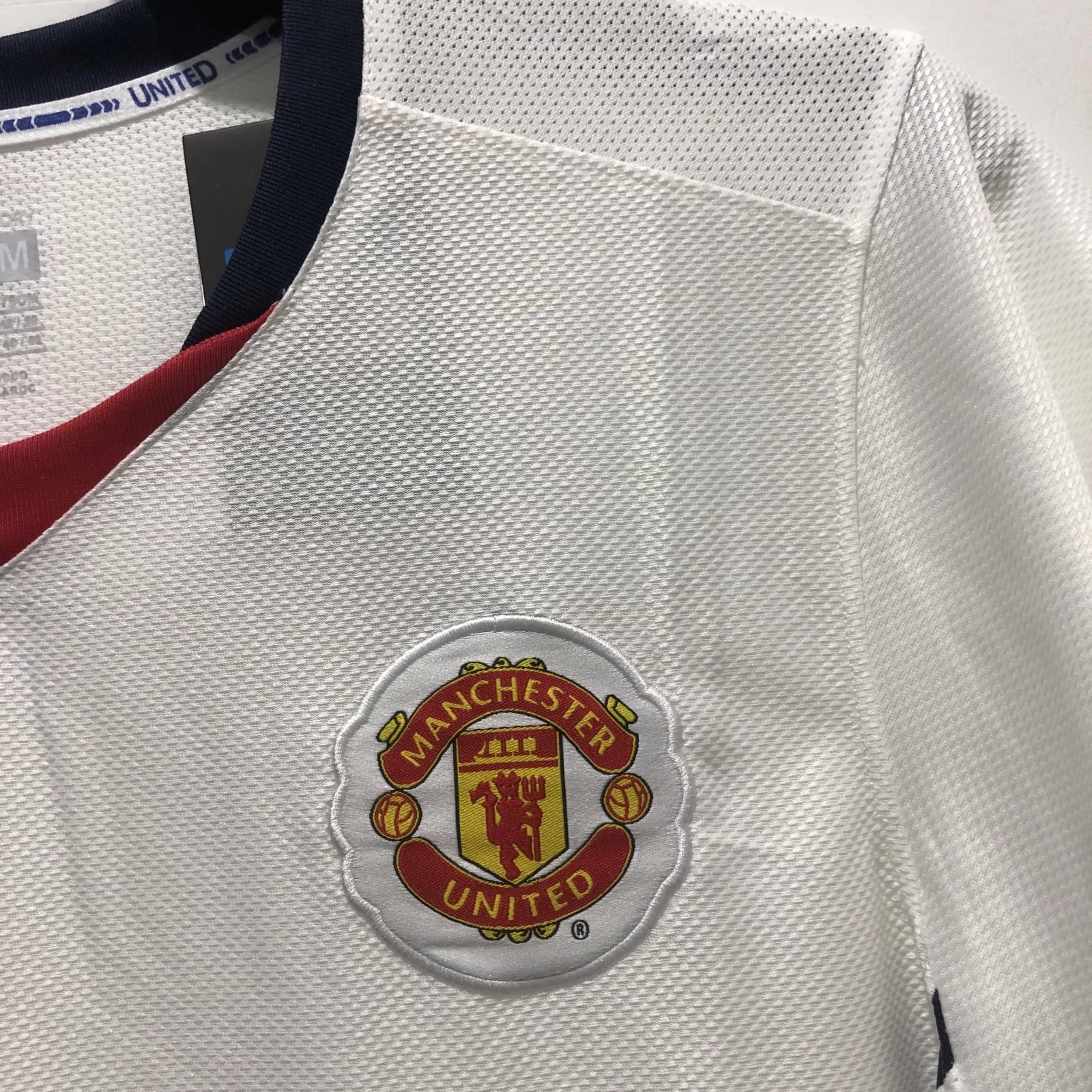 2008-09 Manchester United Away Retro Shirt - League Edition