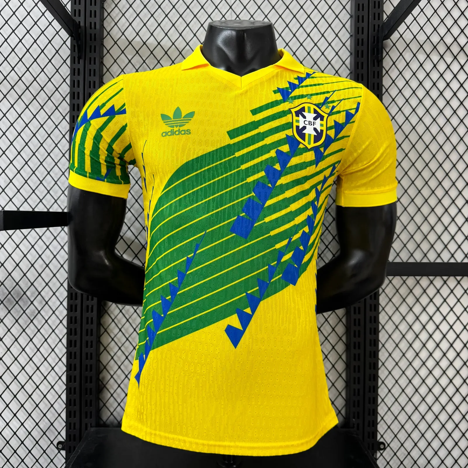 2026-27 Brazil Special Edition Jersey – Player Version