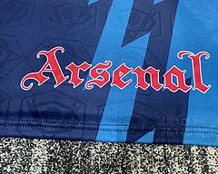 1995-96 Arsenal Away Retro Shirt - Kids