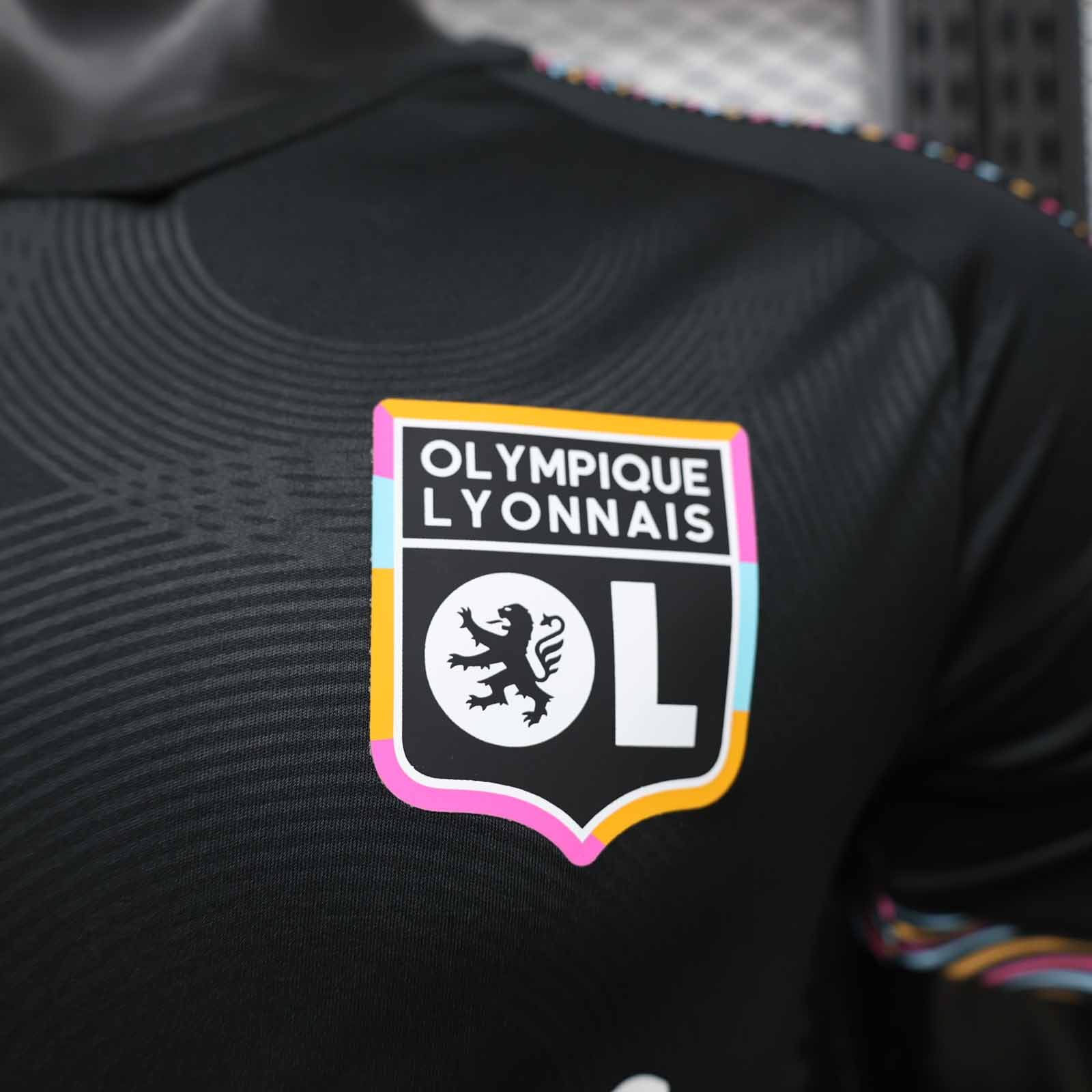 2026-27 Lyon Second Away Kit - Player Version