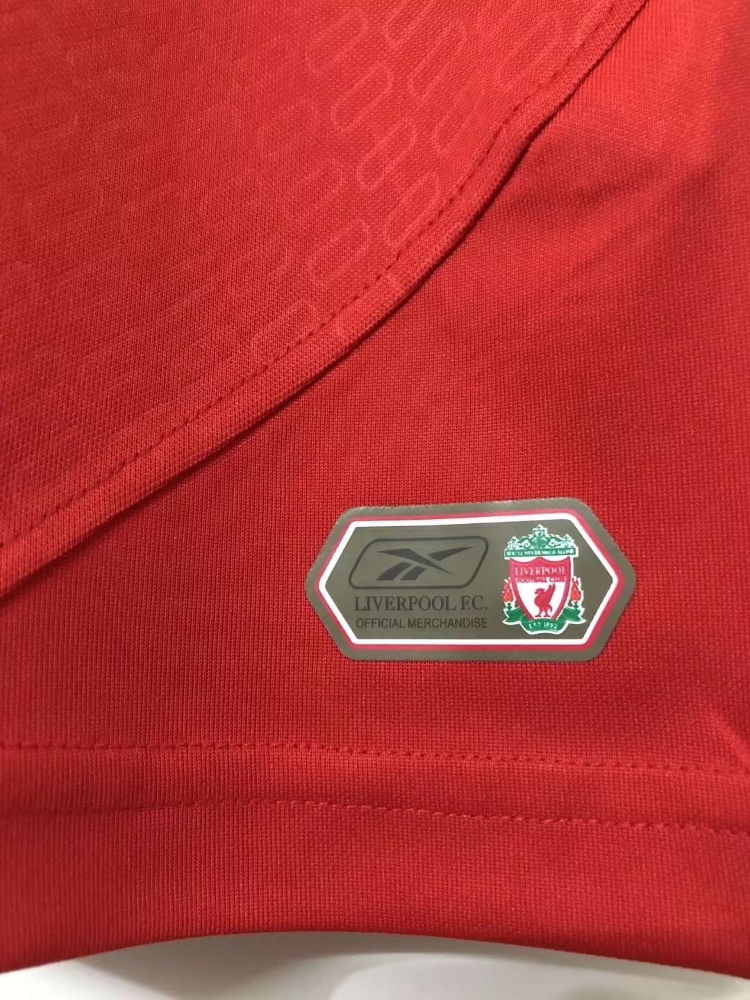2004-05 Liverpool Home Retro Jersey