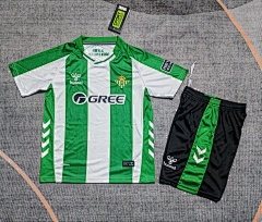2025-26 Real Betis Home Shirt - Kids