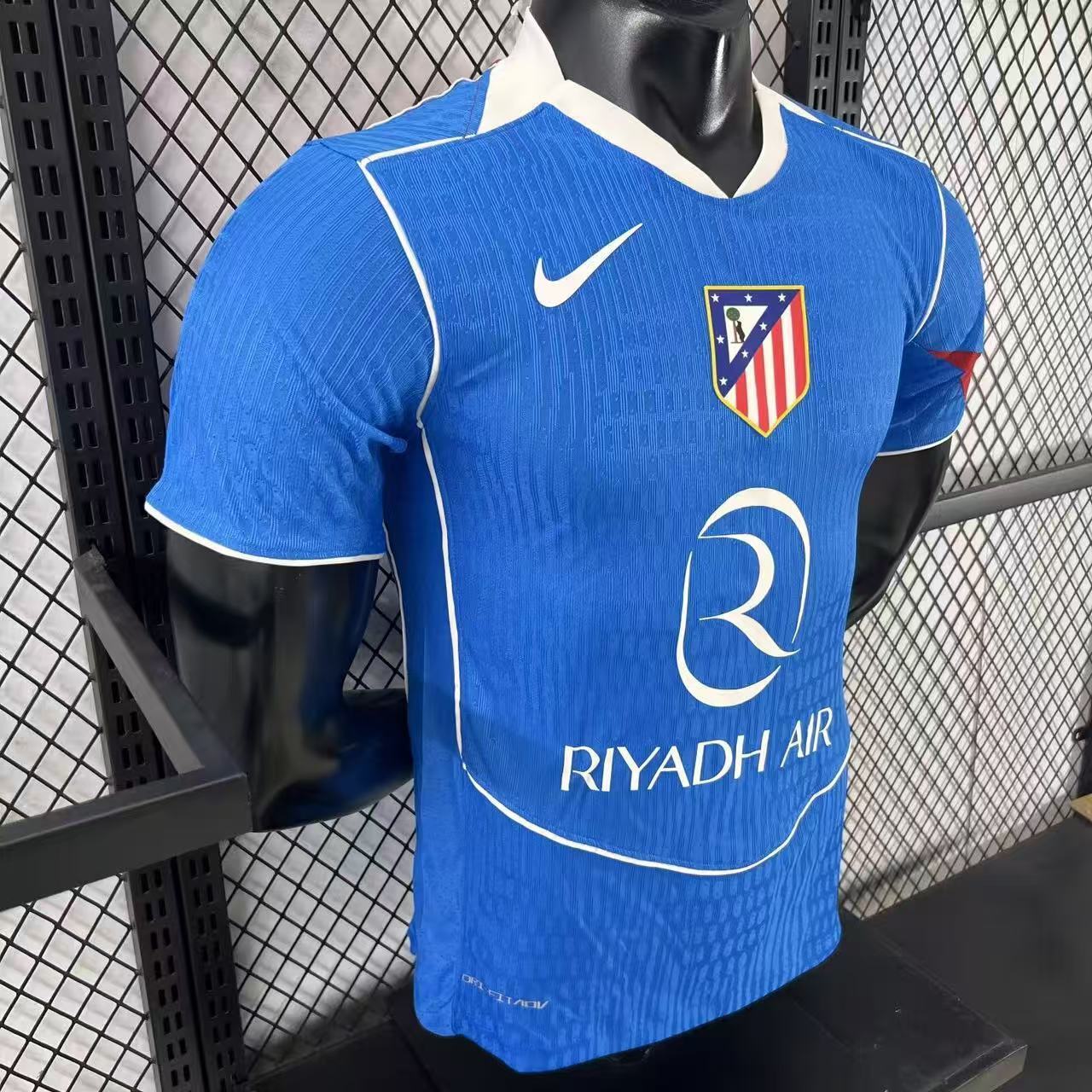 2025-26 Atletico Madrid Second Away Jersey - Player Version