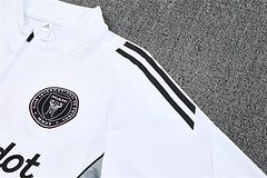 2025-26 Miami White Half-Dress Training Jersey