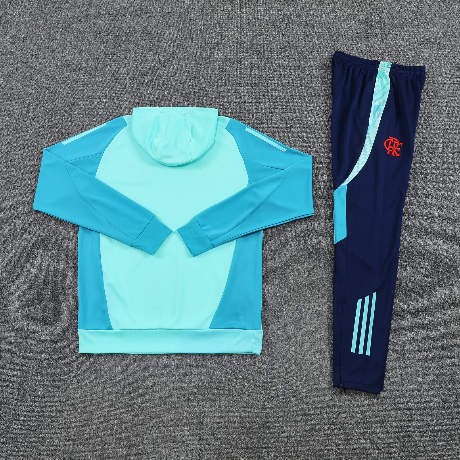 2025-26 Flamengo Hooded Long-Sleeve Training Jersey