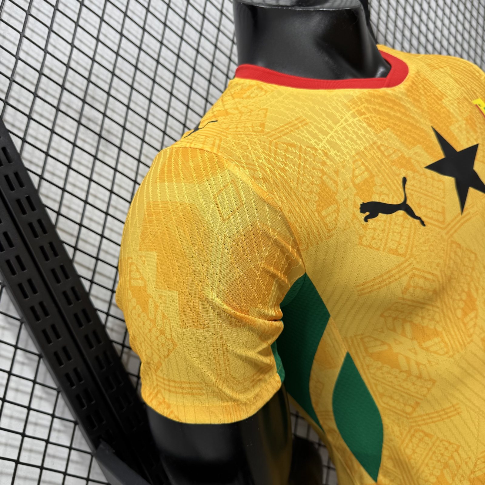 2026-27 Ghana Away Jersey - Player Version