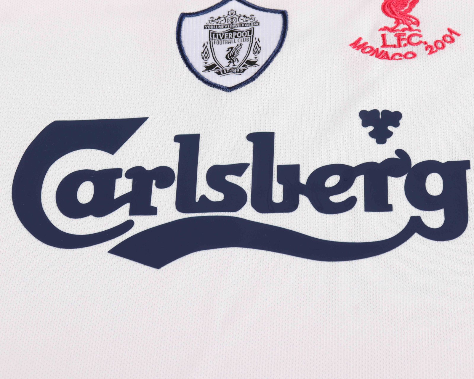 2001-02 Liverpool Away Retro Shirt - Kids