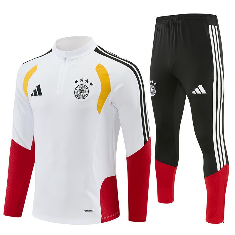 2026-27 Germany White Half-Zip Training Jersey