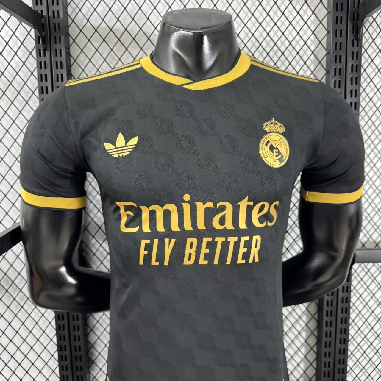 2025-26 Real Madrid Special Edition Jersey – Player Version