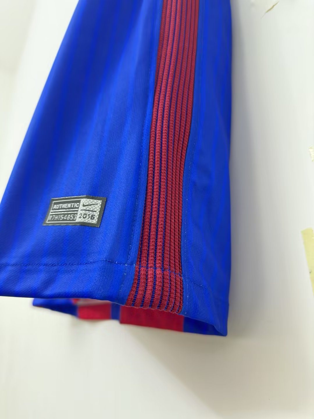 2016-17 Barcelona Home Retro Jersey
