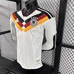 2026 Germany Home Long-Sleeve Jersey - Player Version