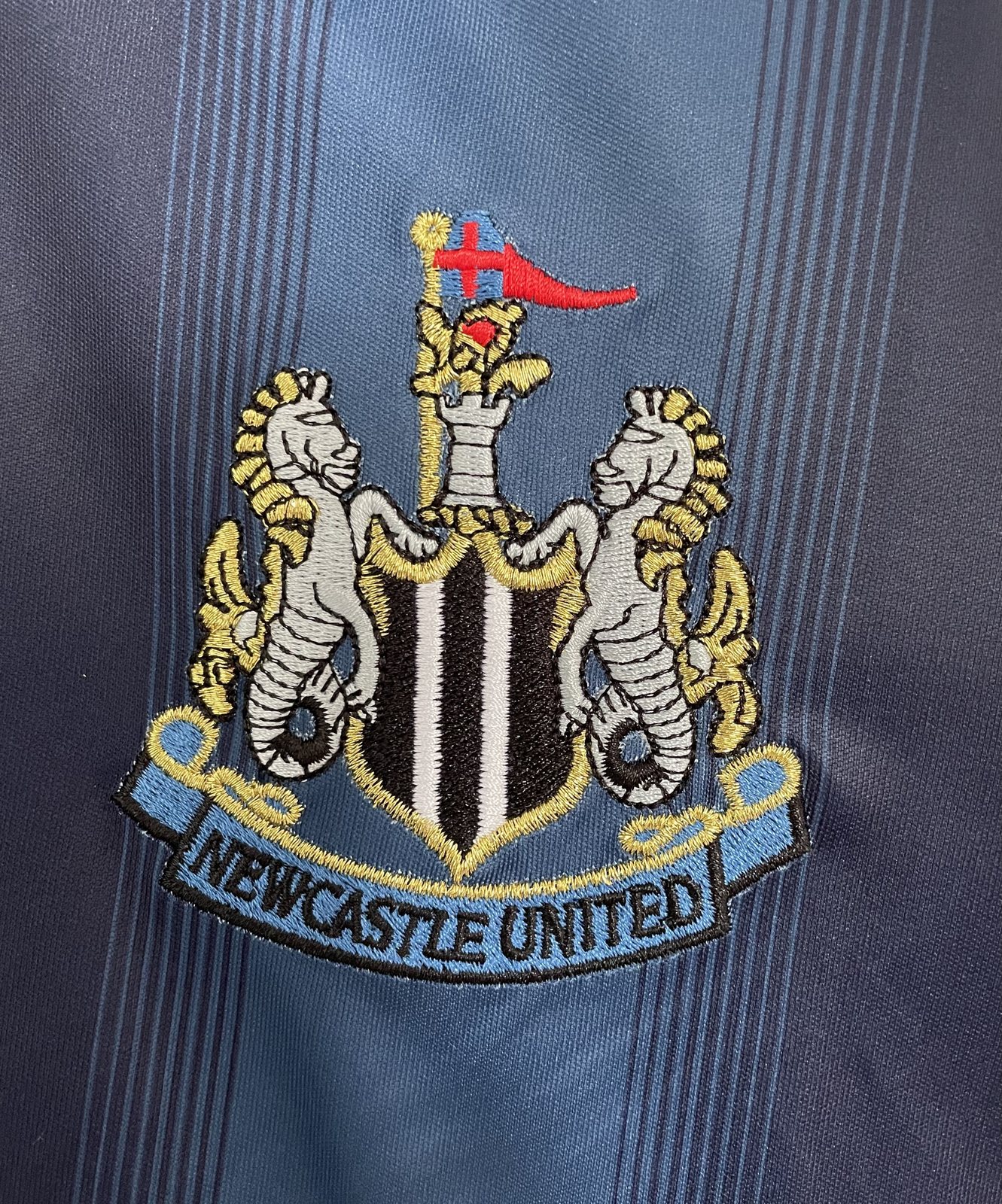 2004–05 Newcastle United Away Retro Jersey