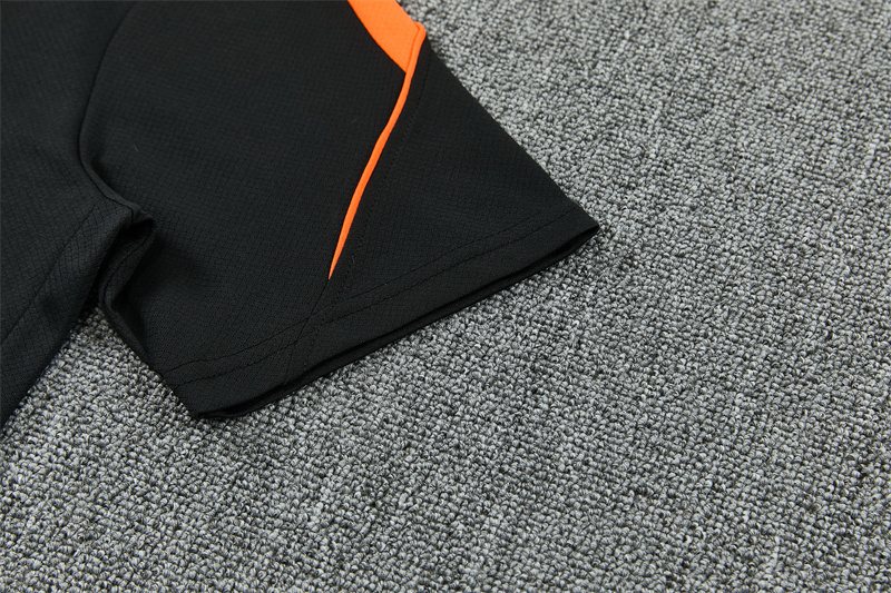 2026-27 Netherlands Black Short-Sleeve Training Jersey