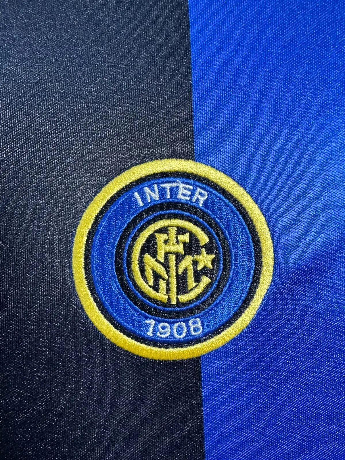 1999-00 Inter Milan Home Retro Jersey