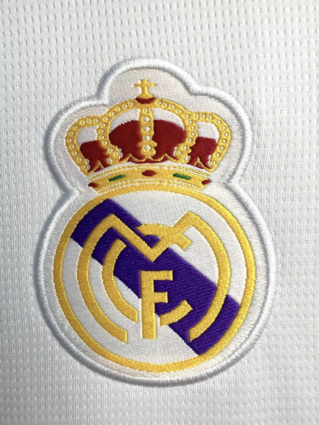 1997-98 Real Madrid Home Retro Jersey