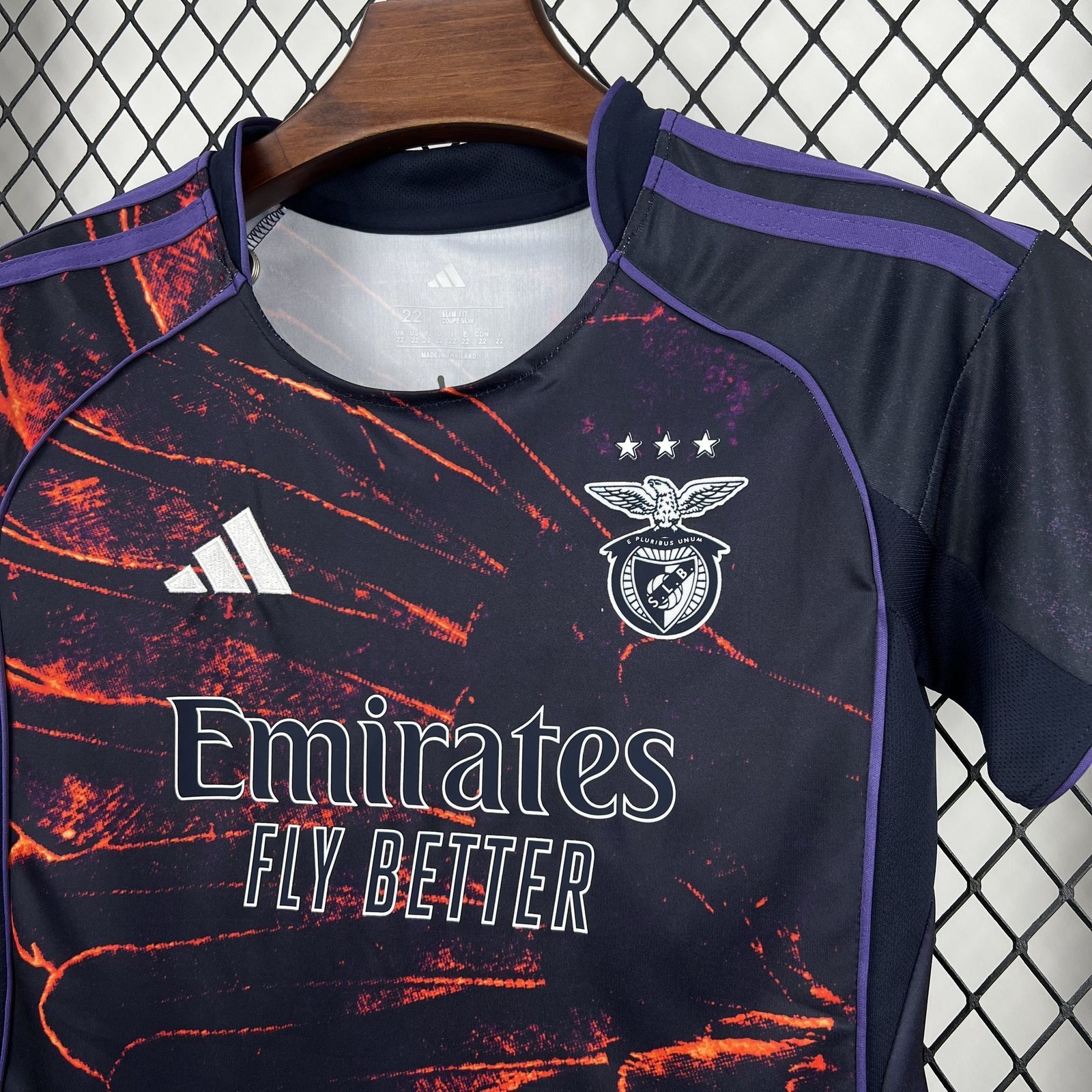 2026-27 Benfica Fourth Away Jersey - Kids