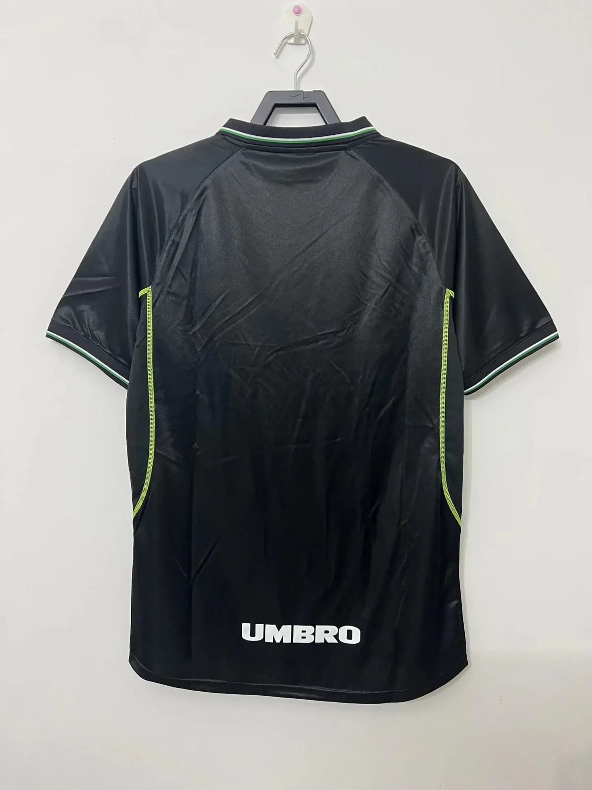 1998-99 Manchester United Second Away Retro Jersey