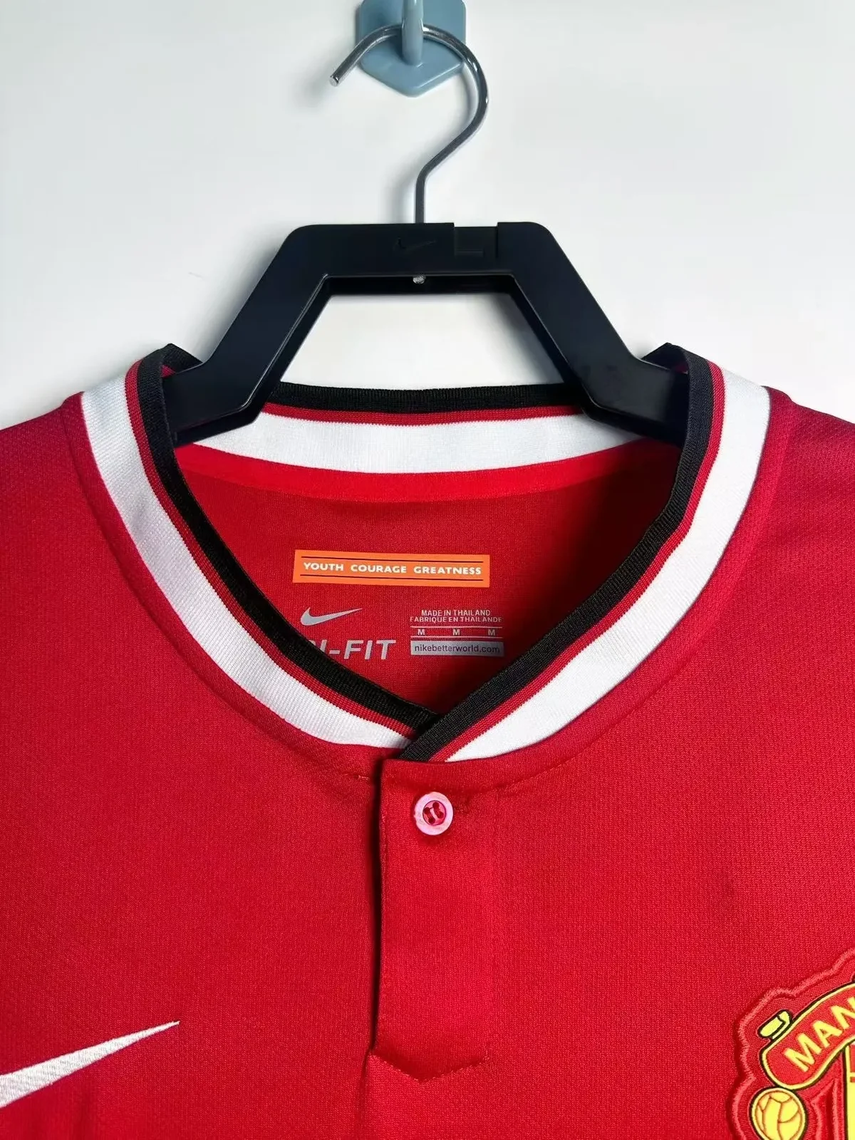 2014-15 Manchester United Retro Home Jersey
