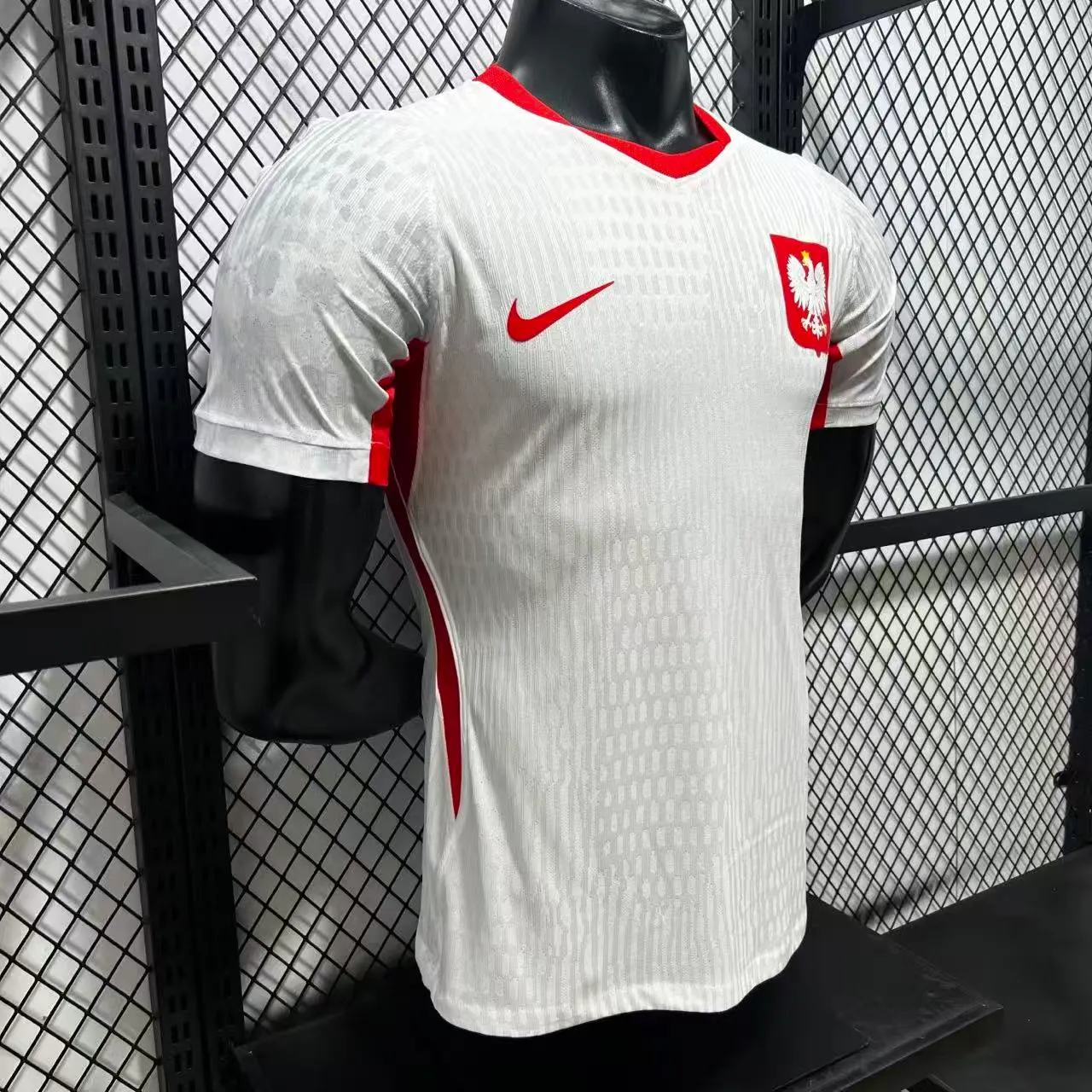 2026-27 Poland Home Jersey - Player Version