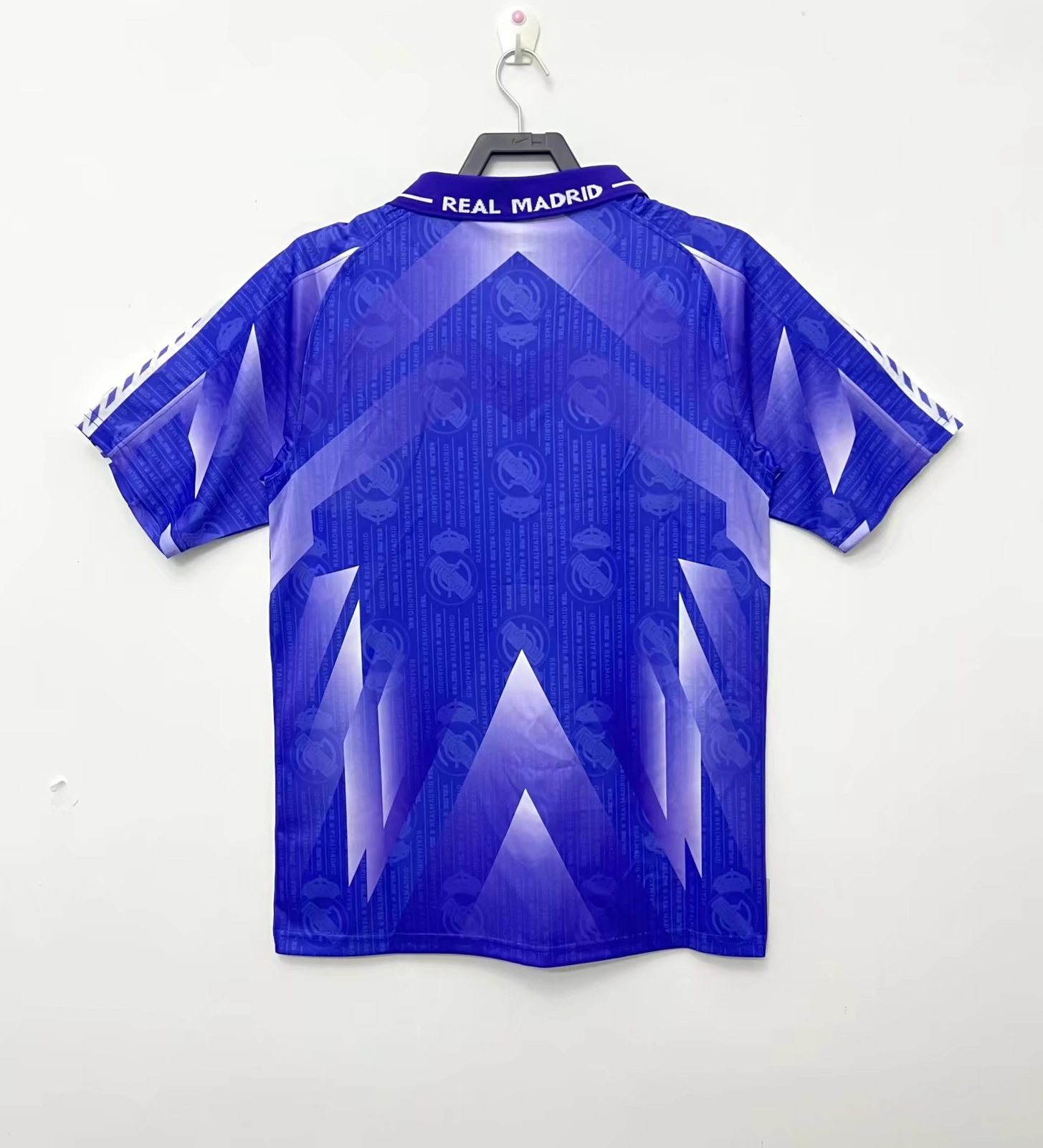 1996-97 Real Madrid Away Retro Jersey
