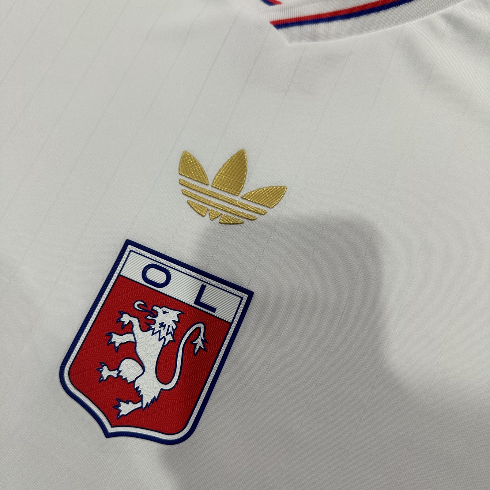2025–26 Season Lyon 75th Anniversary Jersey – Player Version