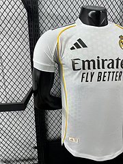 2025-26 Real Madrid Main Jersey - Player Edition