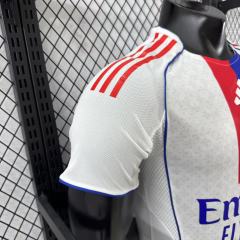 2025-26 Lyon Home Jersey - Player Edition
