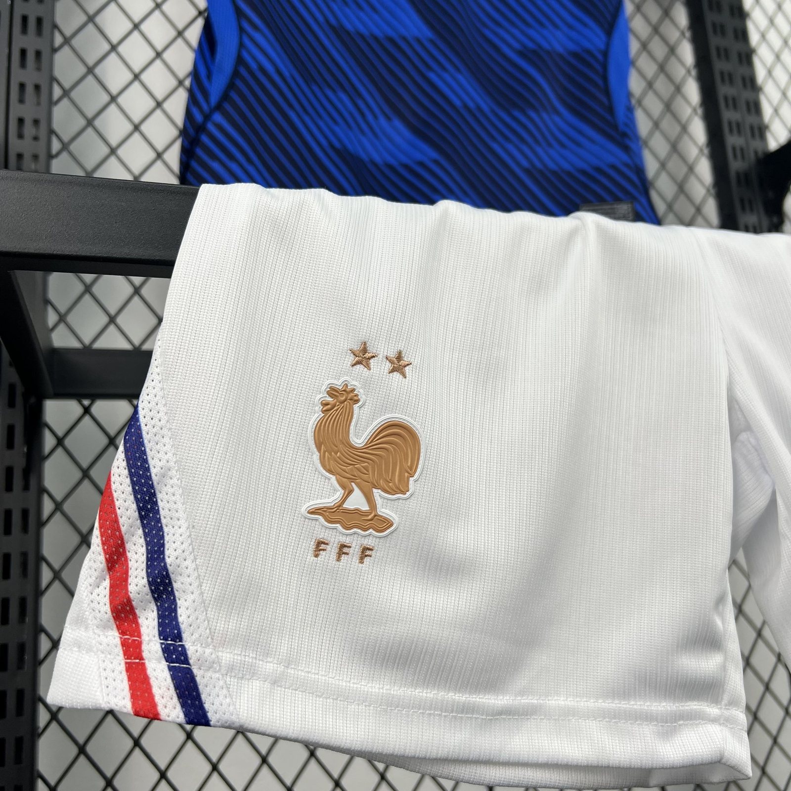 2026-27 France Home Jersey - Kids'