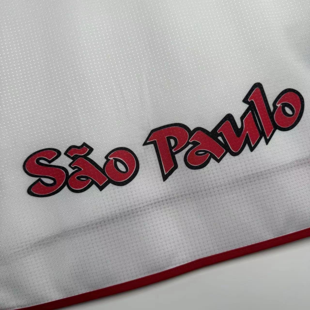 2000 Sao Paulo home retro jersey