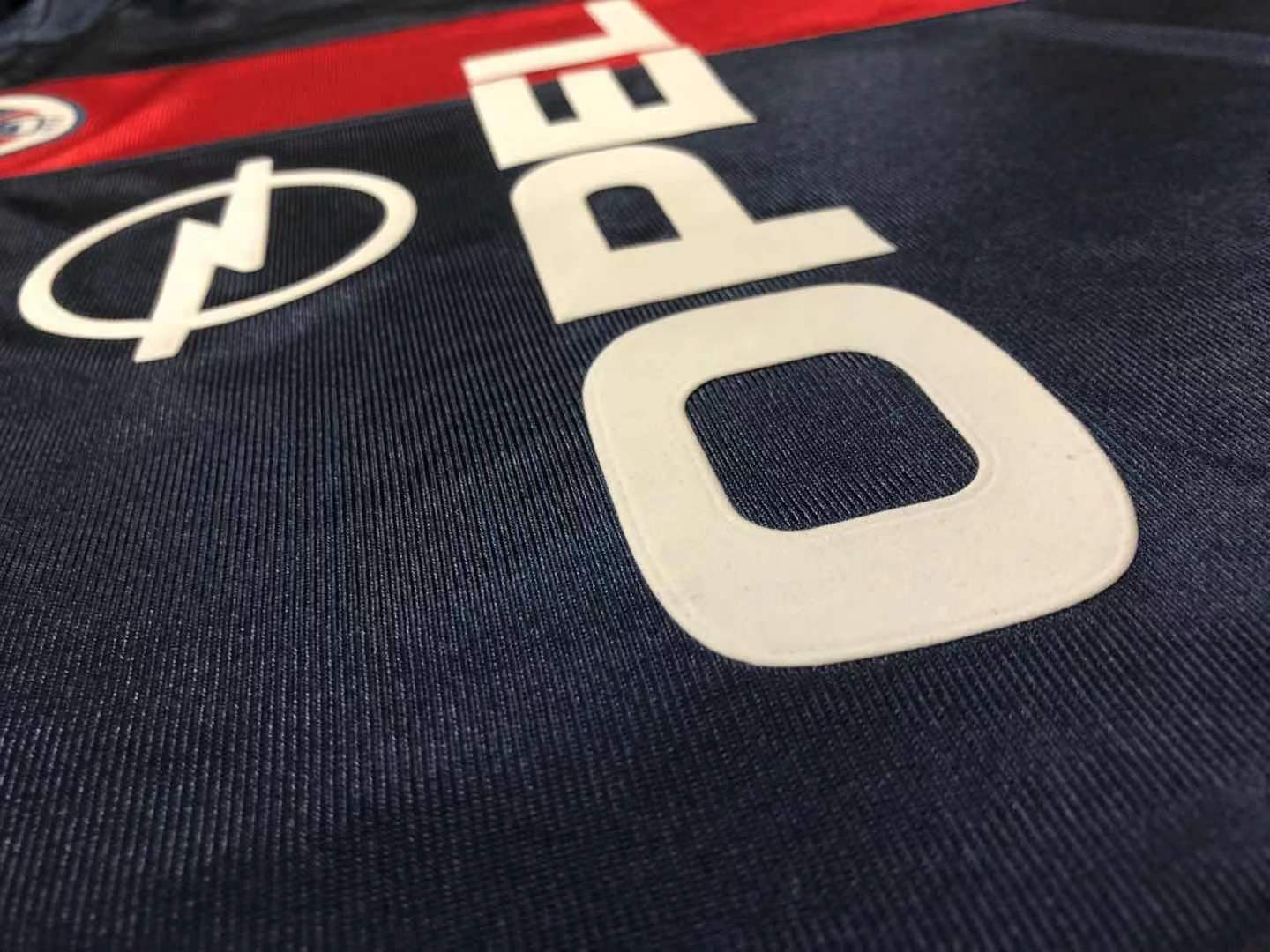 2001 Paris home retro jersey