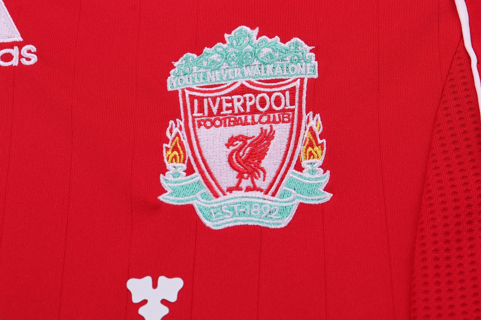 2006-08 Liverpool Home Retro Jersey - Kids