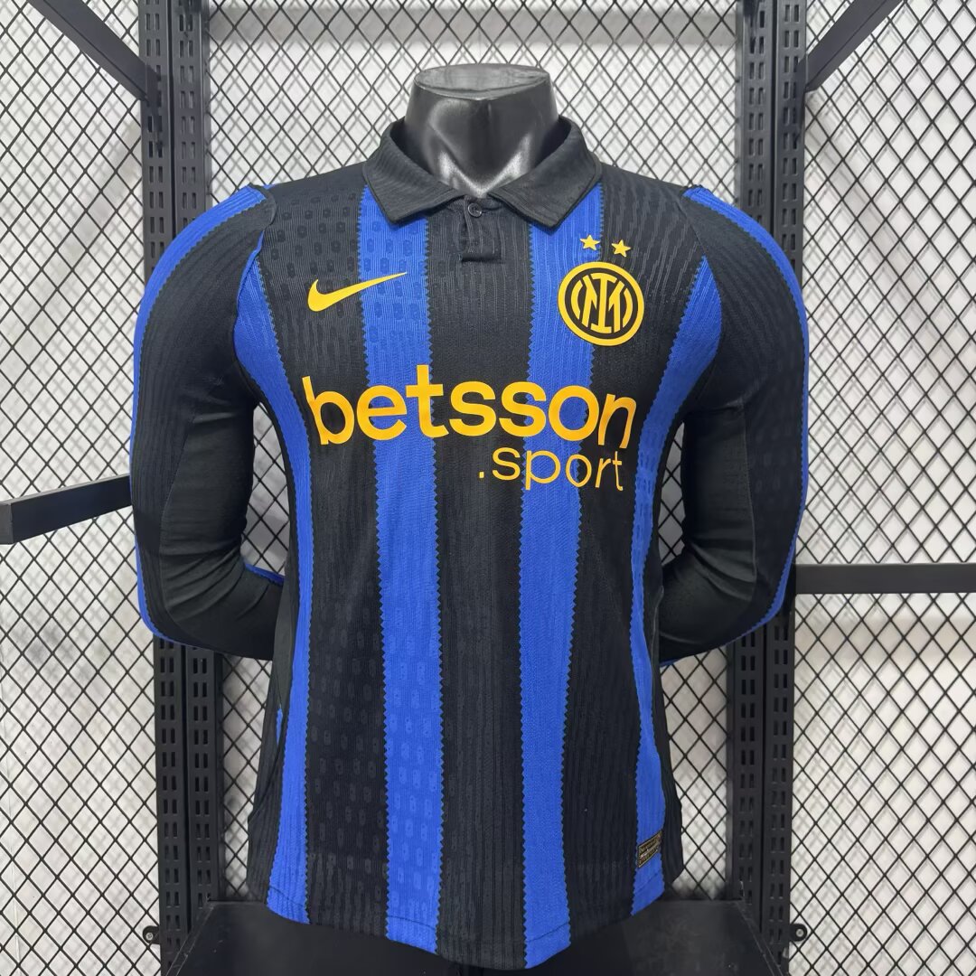2026-27 Inter Milan Home Jersey – Player Version