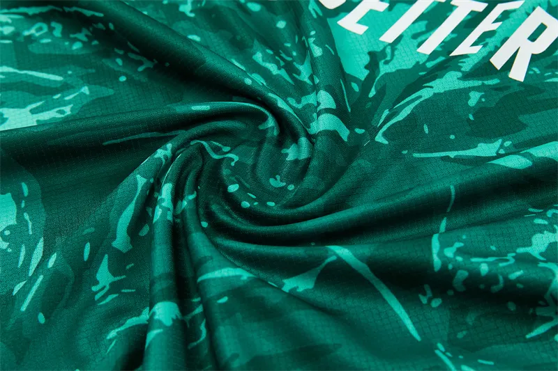 2026-27 Real Madrid Green Short-Sleeve Training Jersey