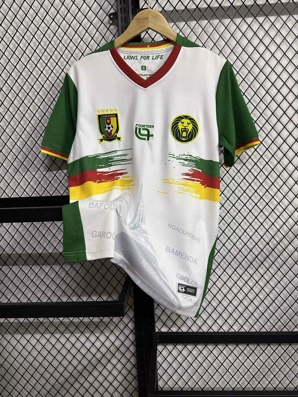 2025-26 Cameroon Second Away Jersey
