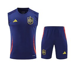 2024-25 Spain training vest jersey